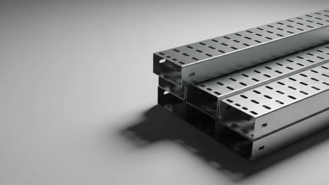 perforated cable tray