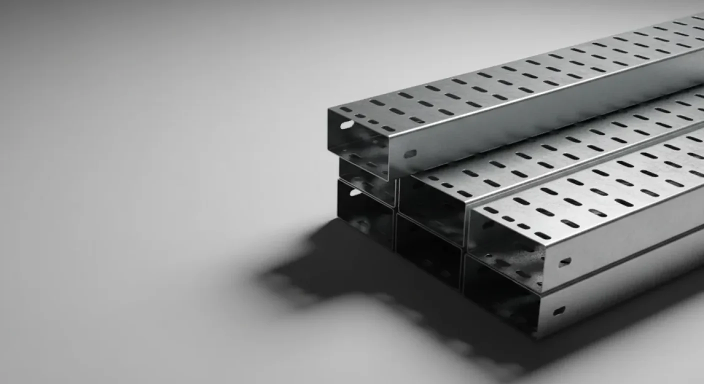 perforated cable tray