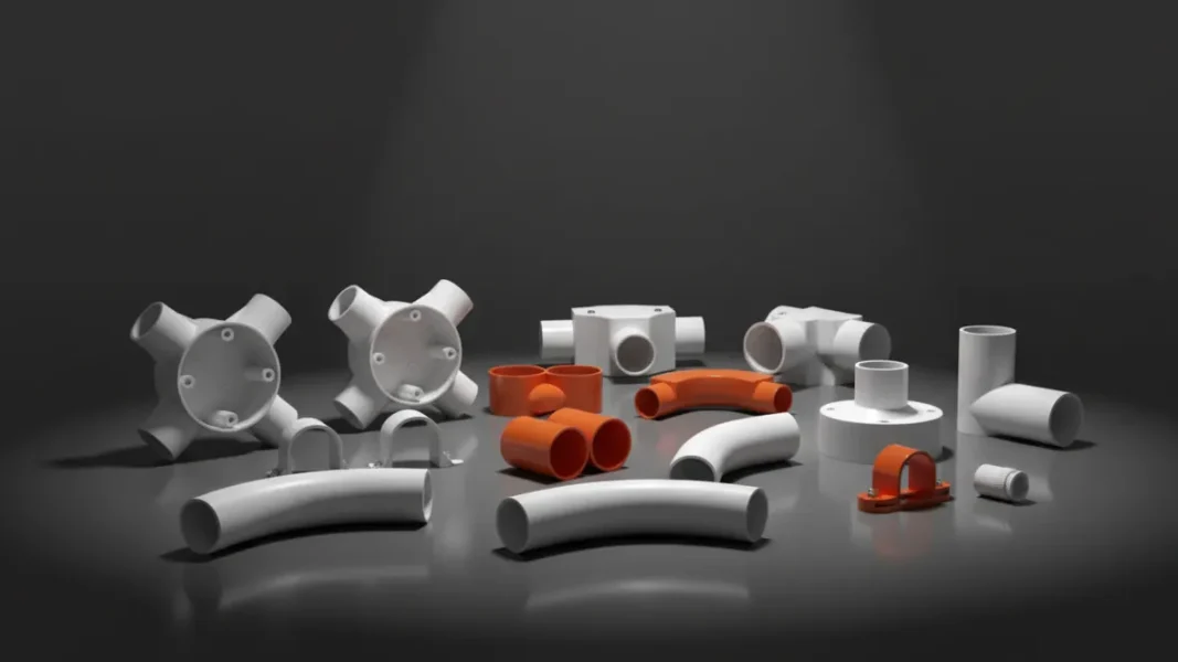 pvc conduit pipe accessories 2