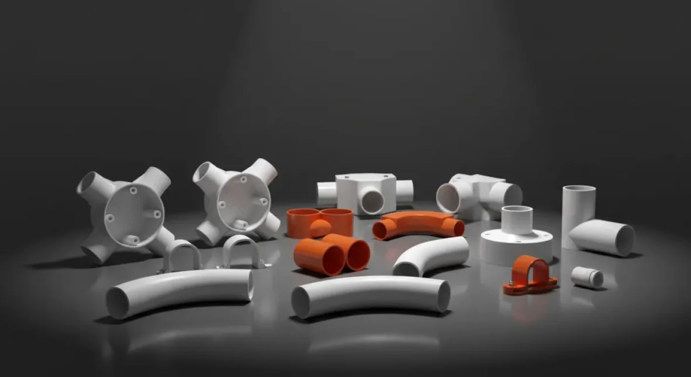 pvc conduit pipe accessories 2